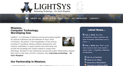 Desktop Screenshot of lightsys.org
