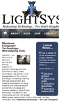 Mobile Screenshot of lightsys.org